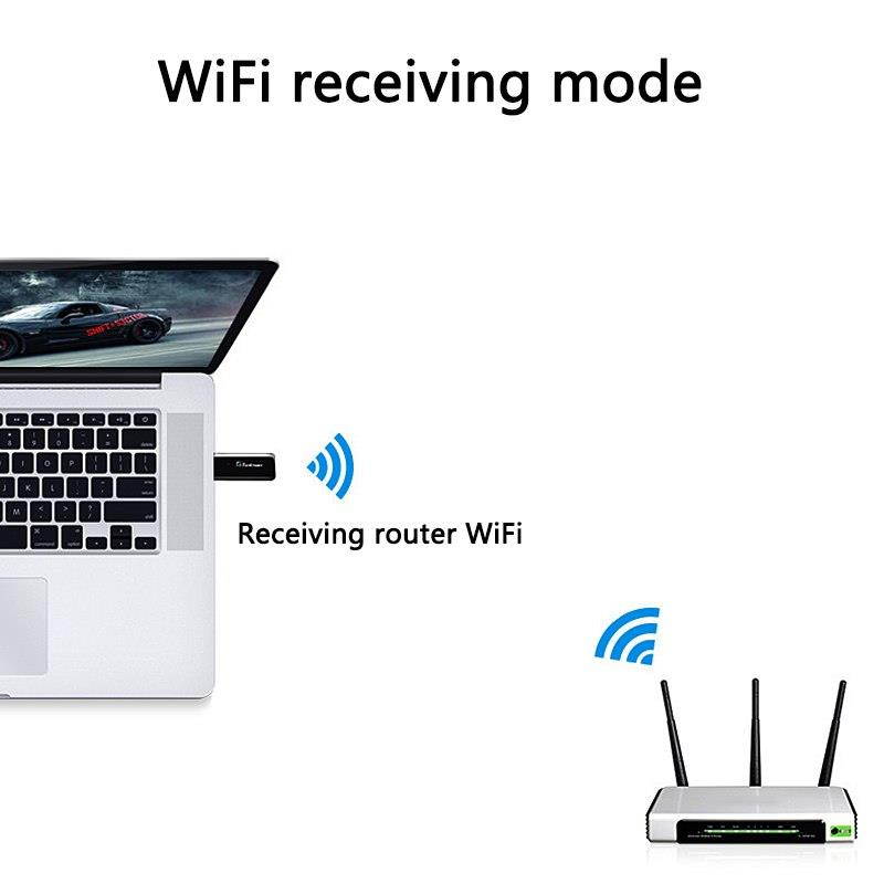1200Mbps USB Wireless Wifi Adapter 2.4GHz 5GHz WiFi Dual Band Network Card Receiver 802.11AC