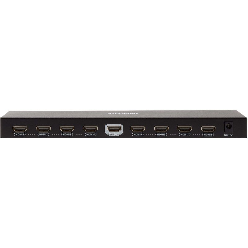 Philips 3 Port HDMI Switch - Black