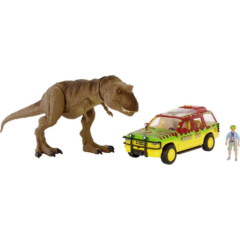 Jurassic World Legacy Collection - Tyrannosaurus Rex Escape Pack 