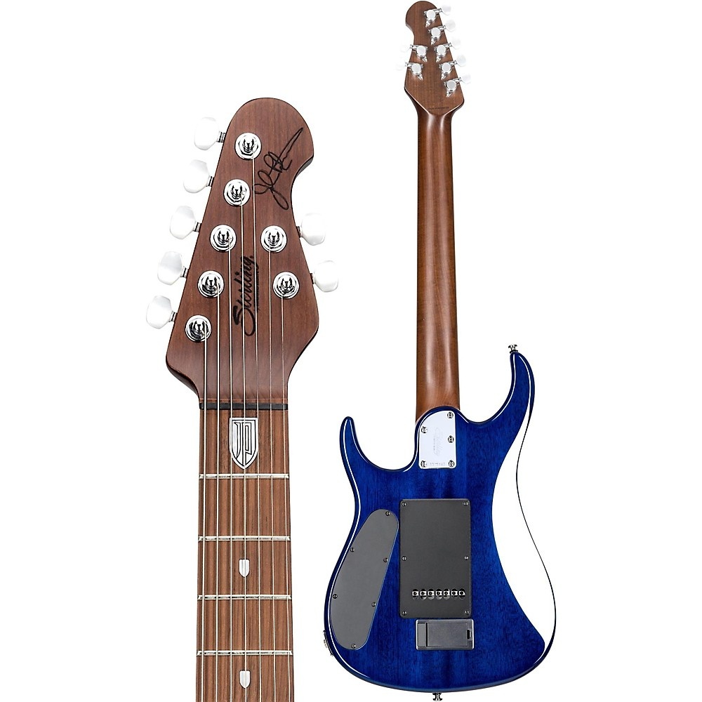 Sterling by Music Man John Petrucci Signature Series 7 String Electric Guitar Neptune Blue