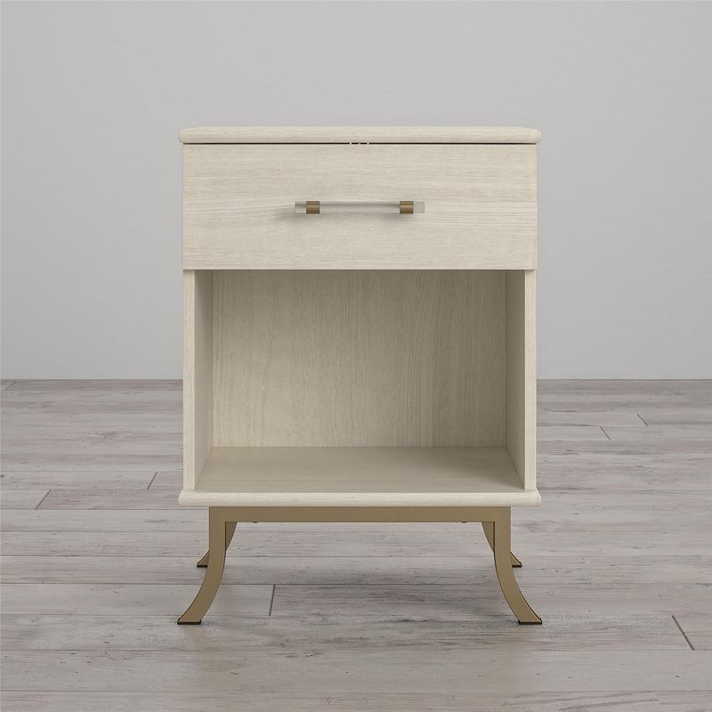 Monarch Hill Clementine White Nightstand