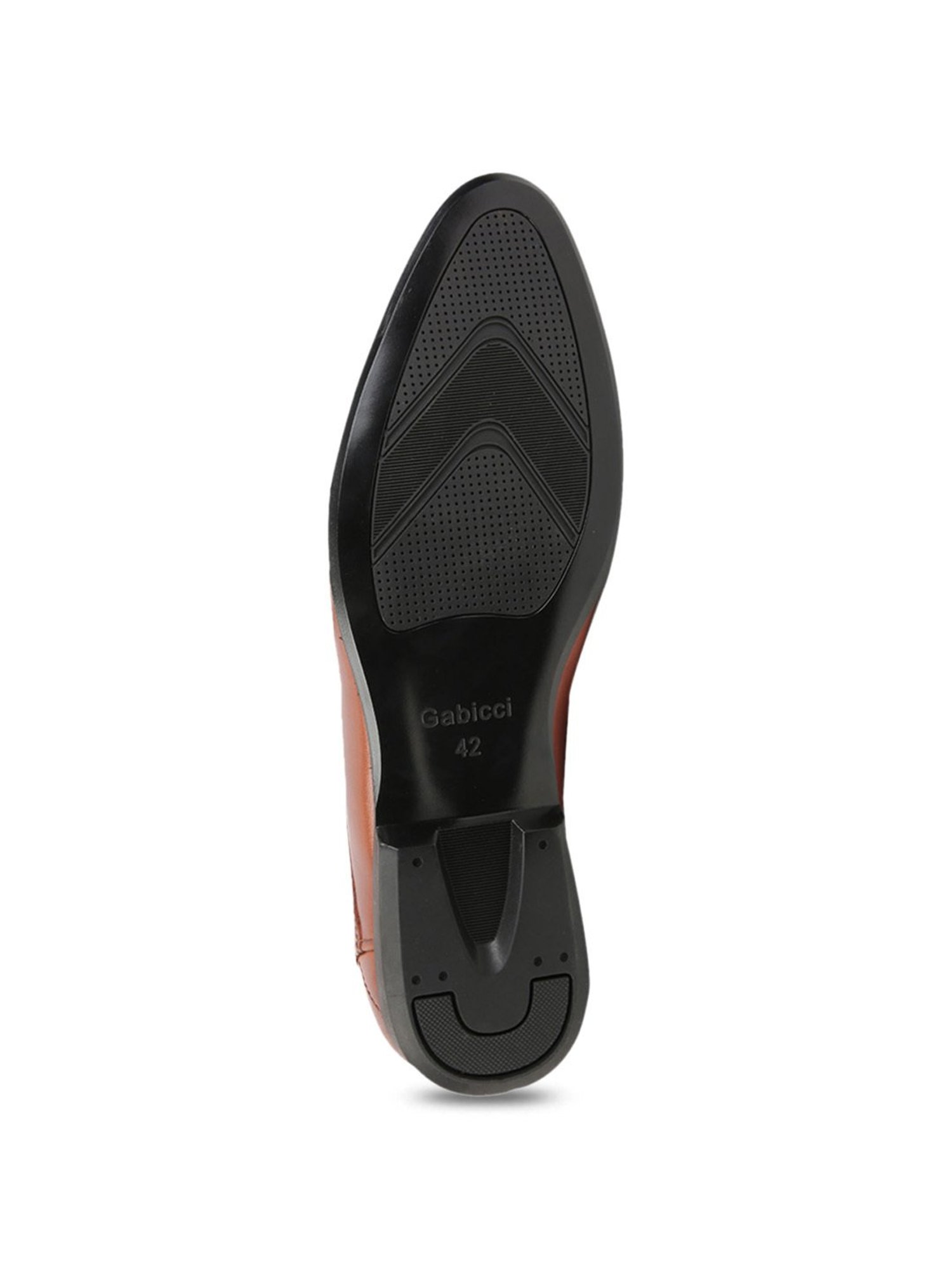 Gabicci Men's Ray Mann Tan Loafers