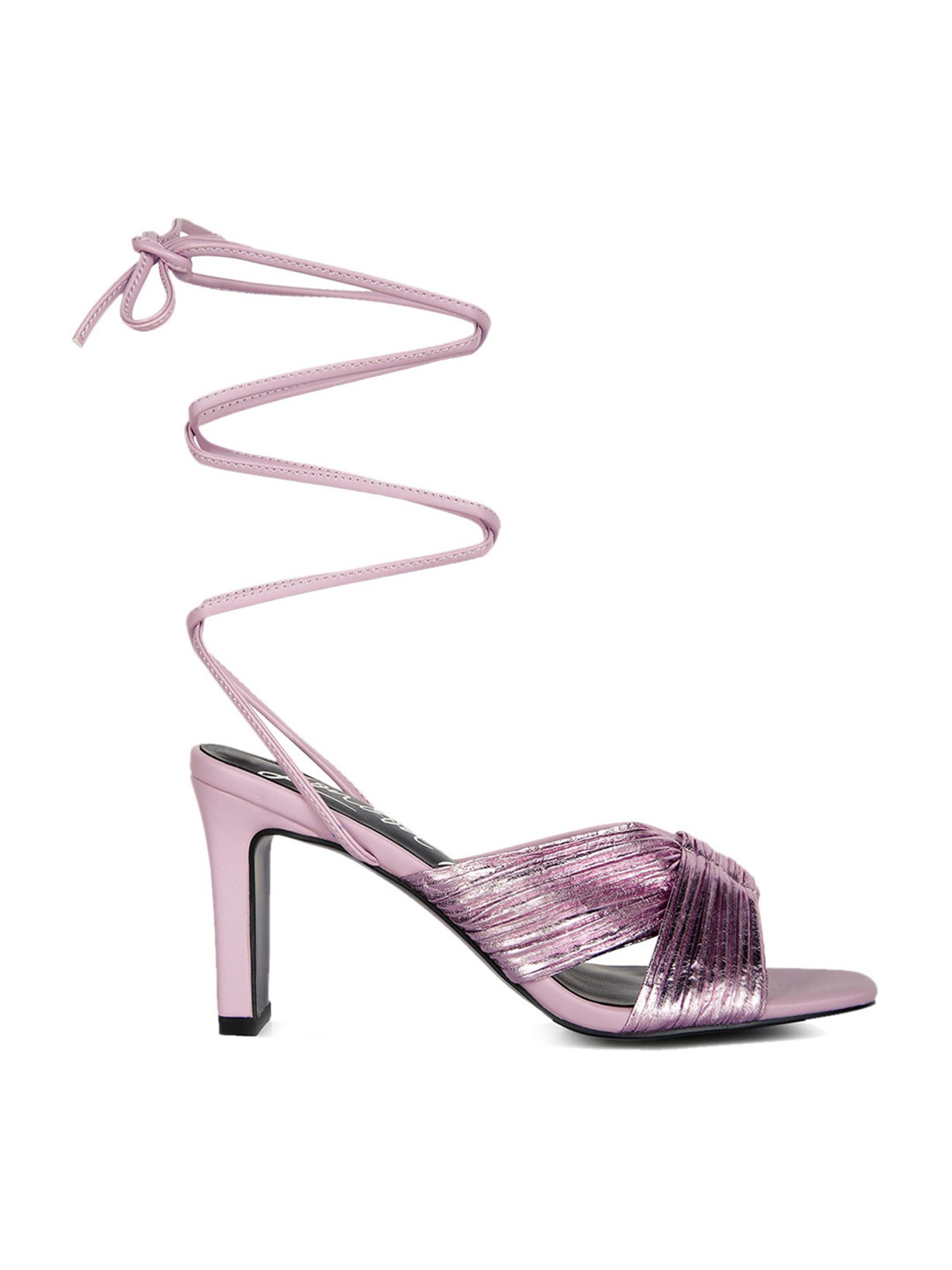 London Rag Women's Purple Gladiator Sandals