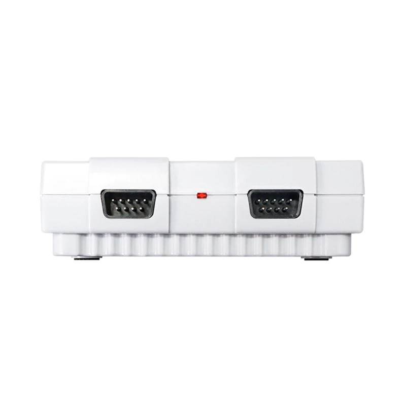 Lejiahong SUPER MINI NES Retro Classic Video Game Console TV Game Player Built-in 821 Games with Dual Gamepads