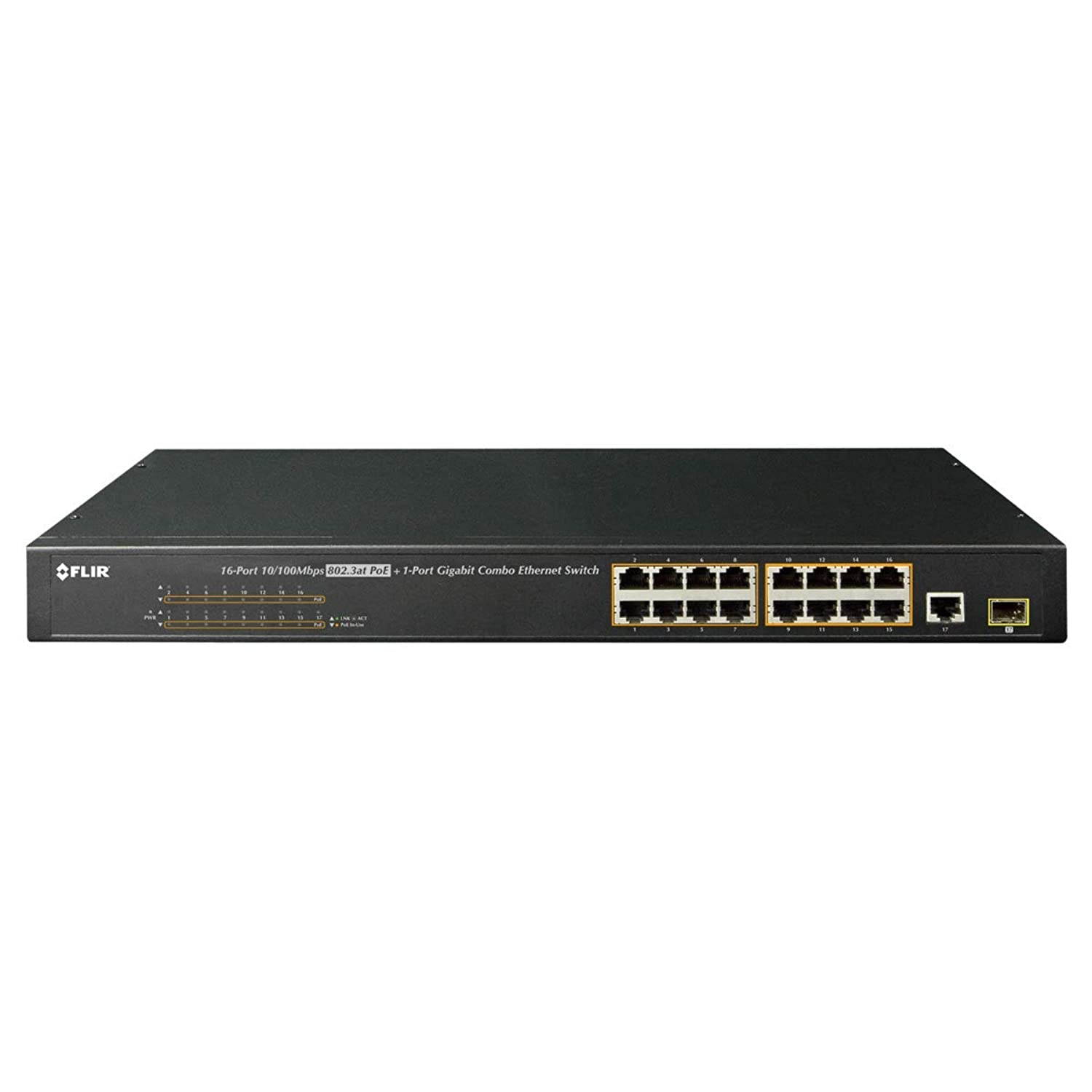Lorex ACCDPS262B 16-Channel PoE+ Switch