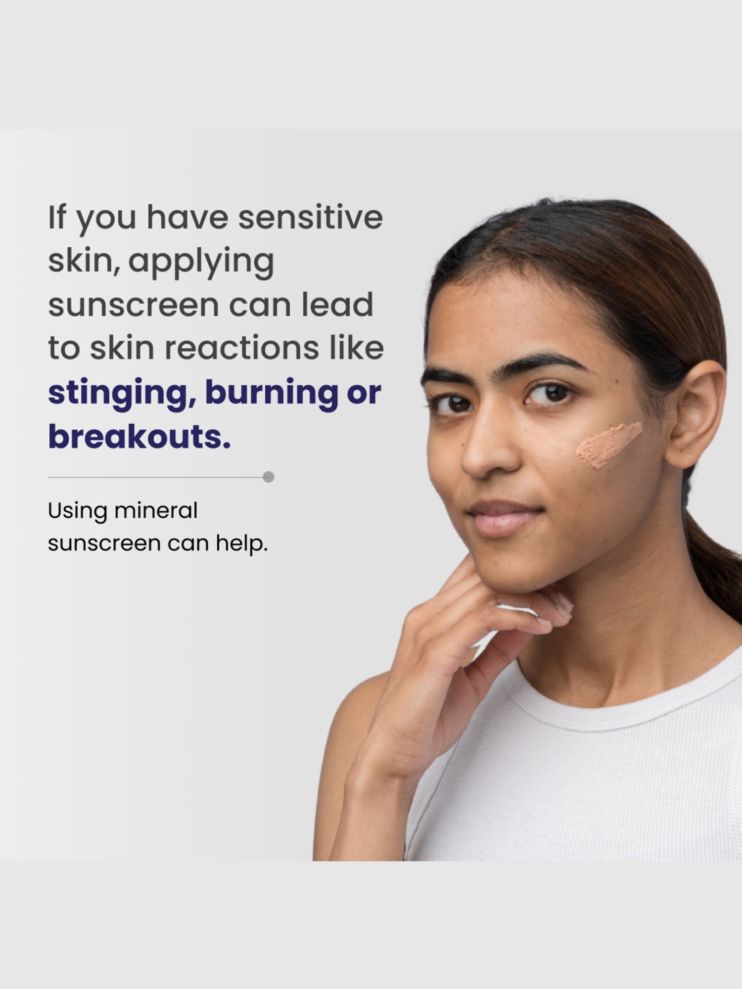 Re'equil Sheer Zinc Tinted Mineral Sunscreen SPF 50 - 50 gm