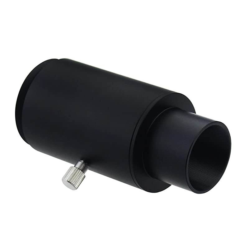 125 Inch Telescope Camera Adapter Can Link with T Mount to Take Photos