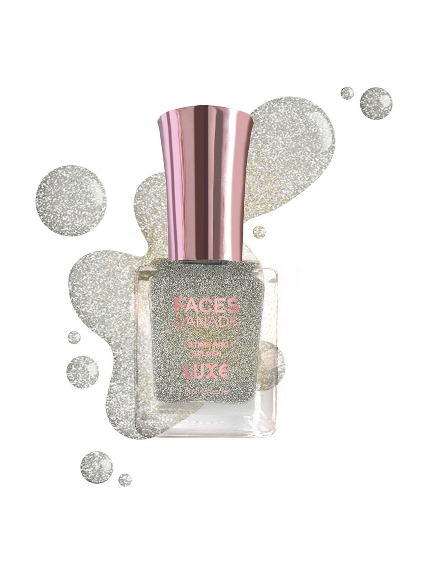 FACES CANADA Ultime Pro Splash Luxe Nail Enamel Blink Wink L14 - 12 ml