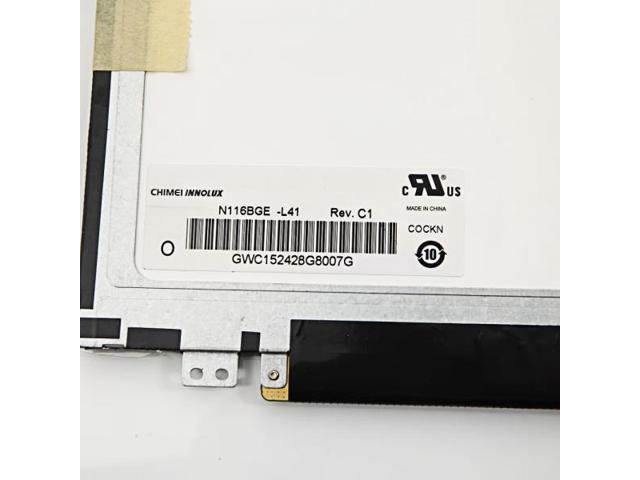 New Laptop LED Screen for 11.6" Laptop LED Screen for ACER ASPIRE ONE 722-0879 WXGA Slim Glossy