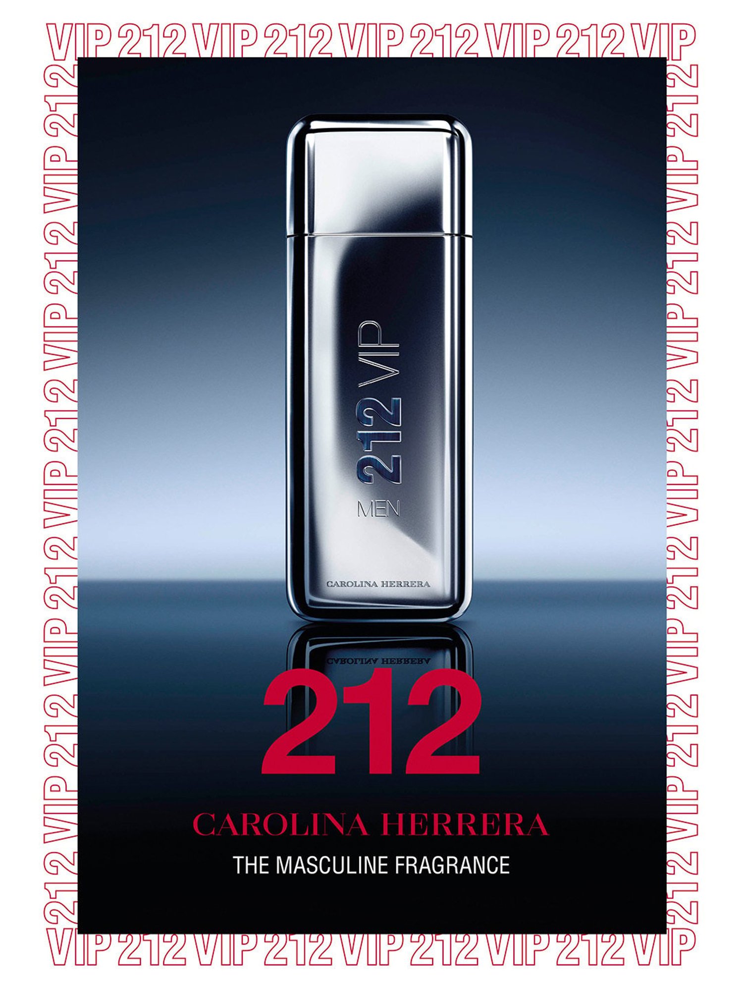 Carolina Herrera 212 VIP Eau de Toilette 200 ml for Men