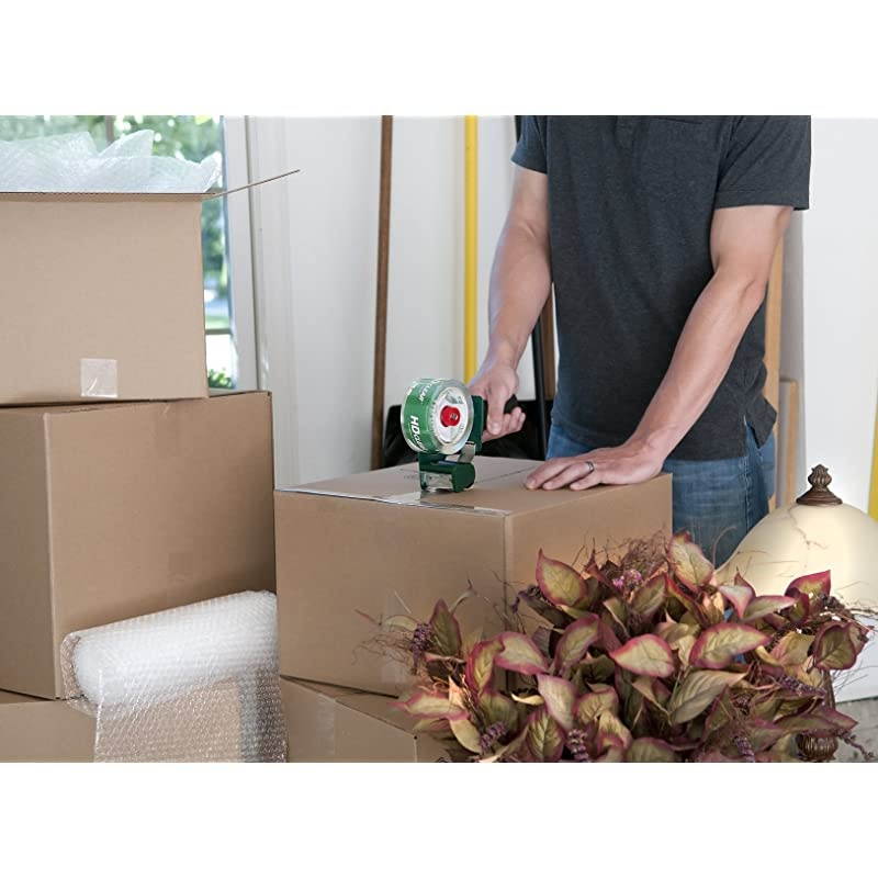 HD Clear Heavy Duty Packing Tape Refill 6 Rolls 188 Inch x 546 Yard 441962