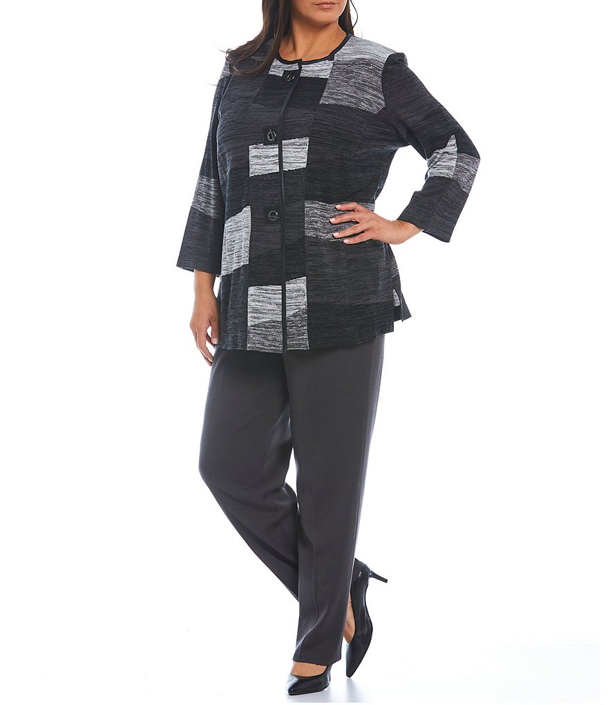 Code Bleu Plus Size Cropped Cargo Pants