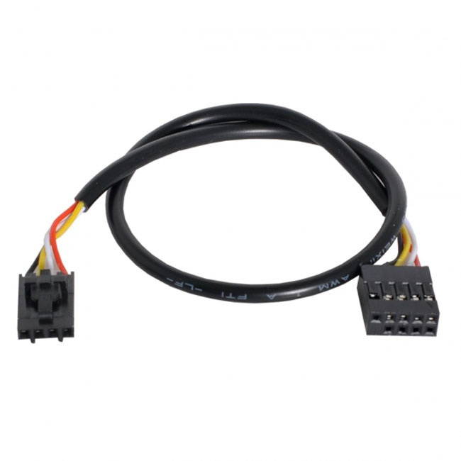 CY Motherboard 9pin USB 2.0 Header 1 to 2 Female Extension Cable HUB Connector Adapter Port Multilier U2-034