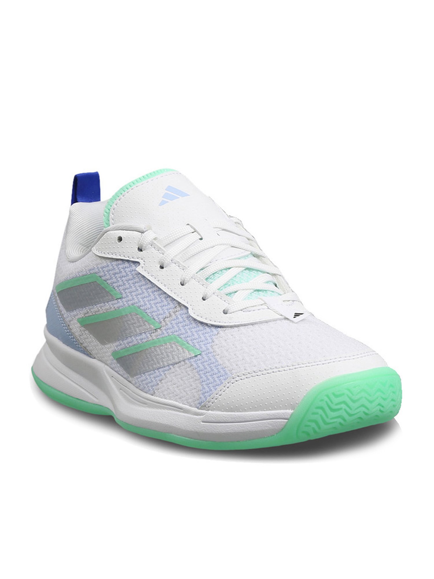 Adidas Women's AvaFlash White Tennis Shoes
