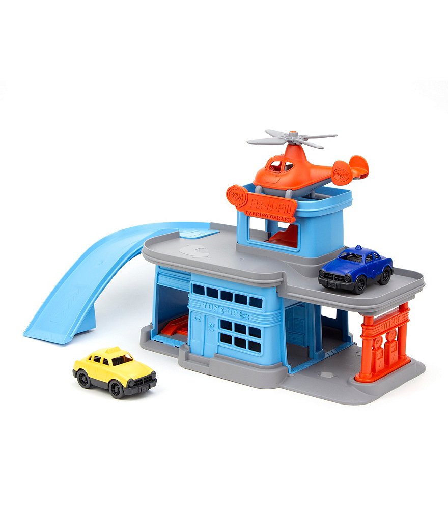 Green Toys Parking Garage