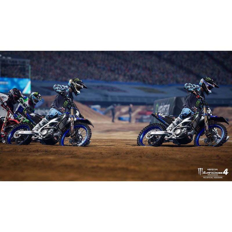Monster Energy Supercross 4: The Official Video Game - PlayStation 5