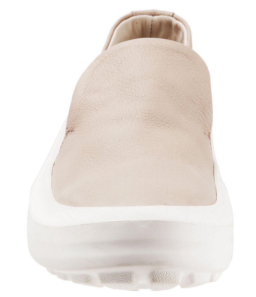 Bueno Pali Leather Platform Slip-On Sneakers