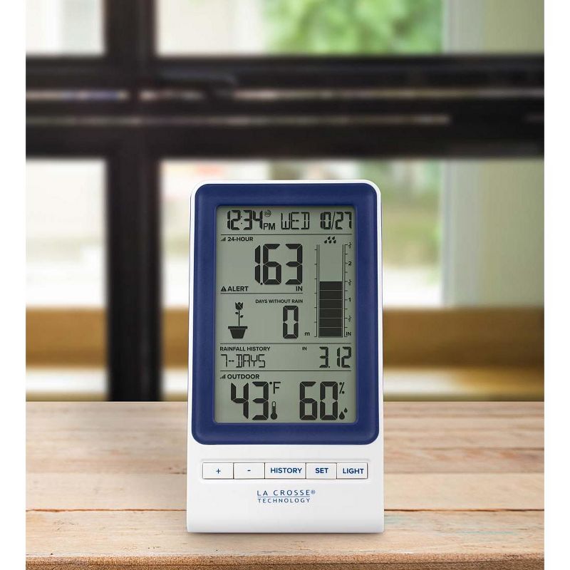 Plow & Hearth - Replacement Glass Rain Gauge Tube