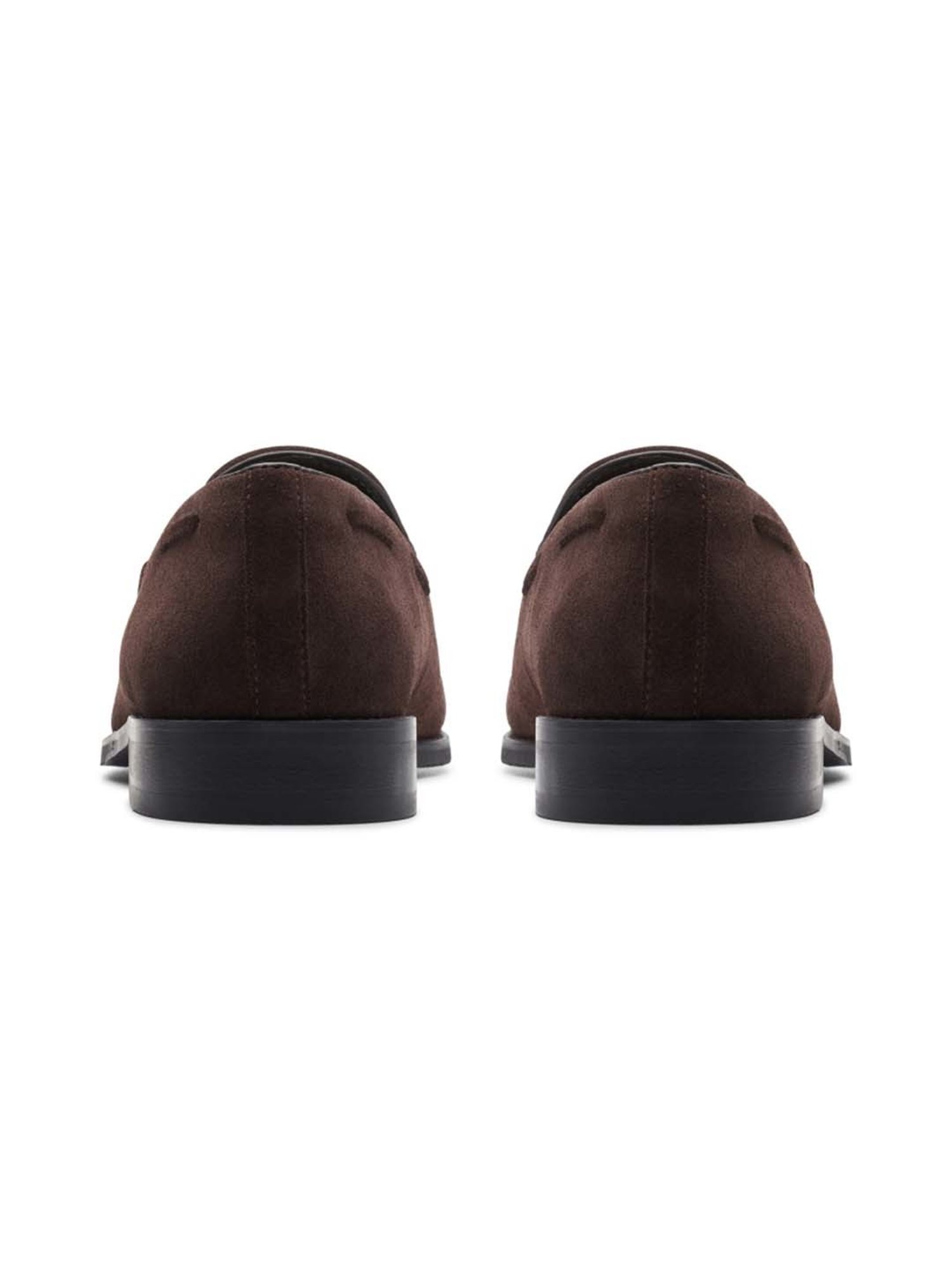 Clarks Men's CraftArlo Brown Mocassins