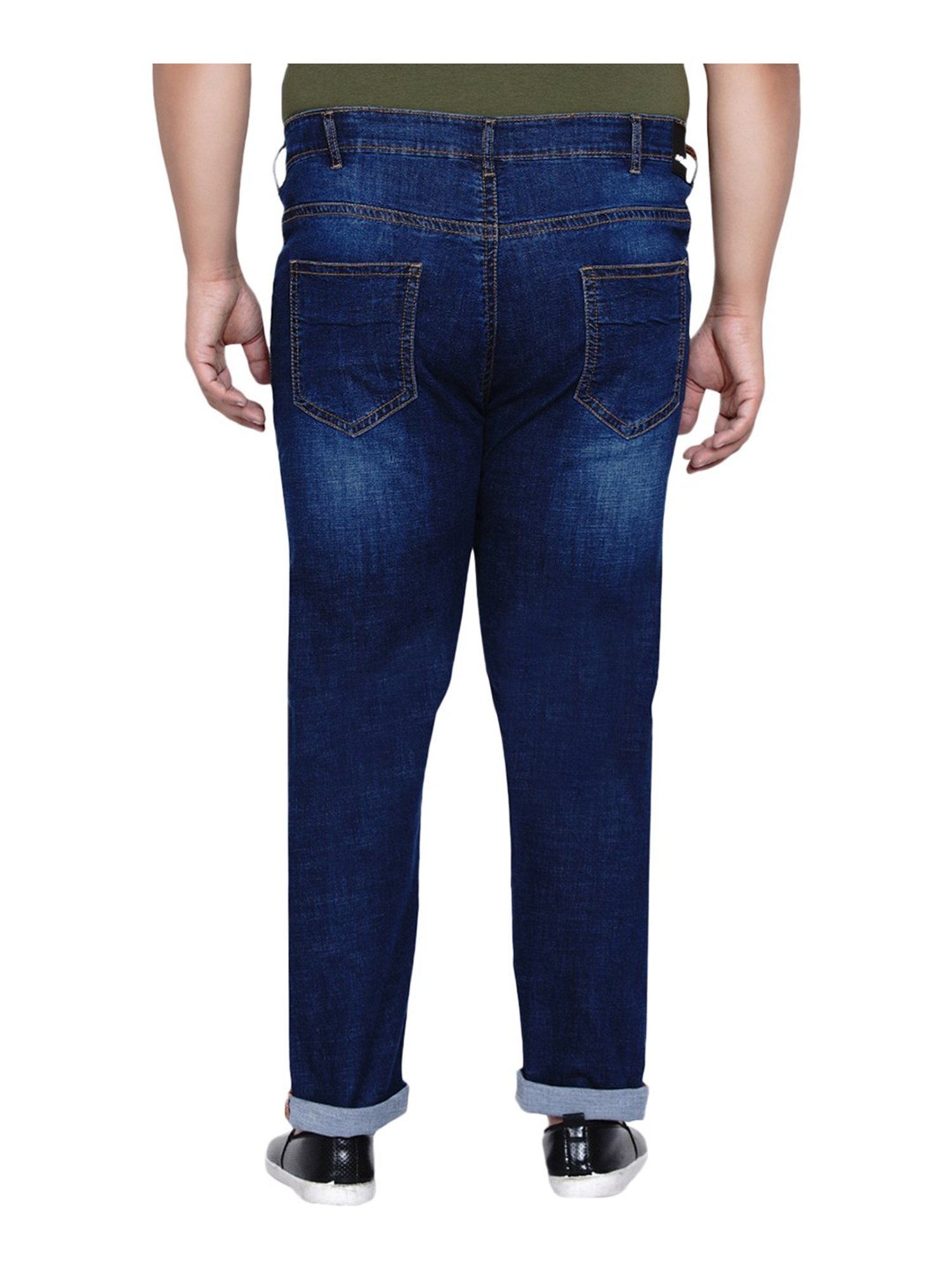 John Pride Blue Plus Size Jeans