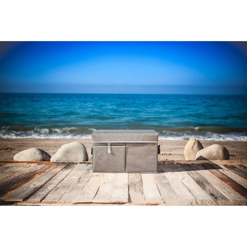 Picnic Time Ottoman18.5qt Portable Cooler