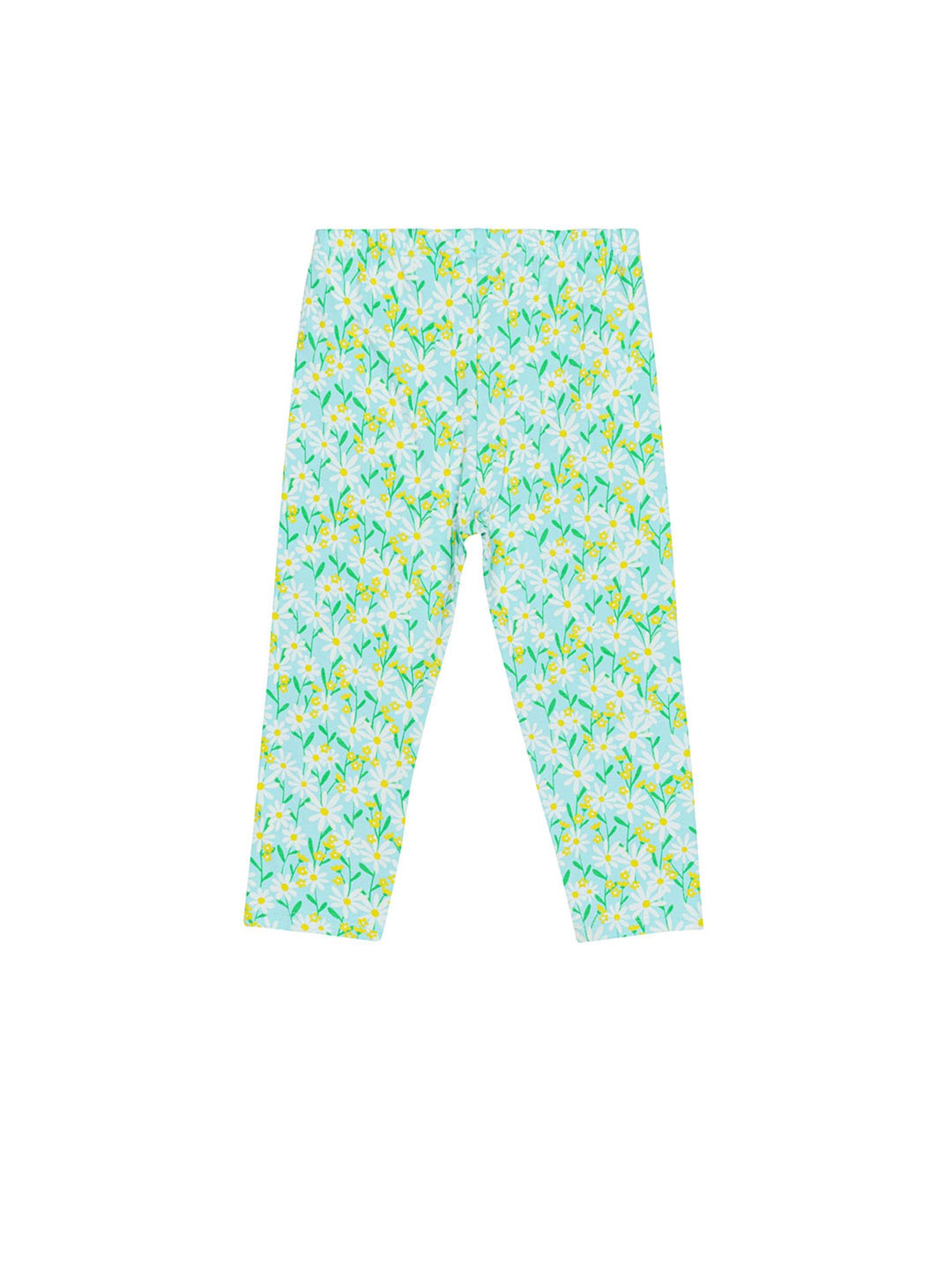 Mothercare Kids Blue Embroidered Jeggings