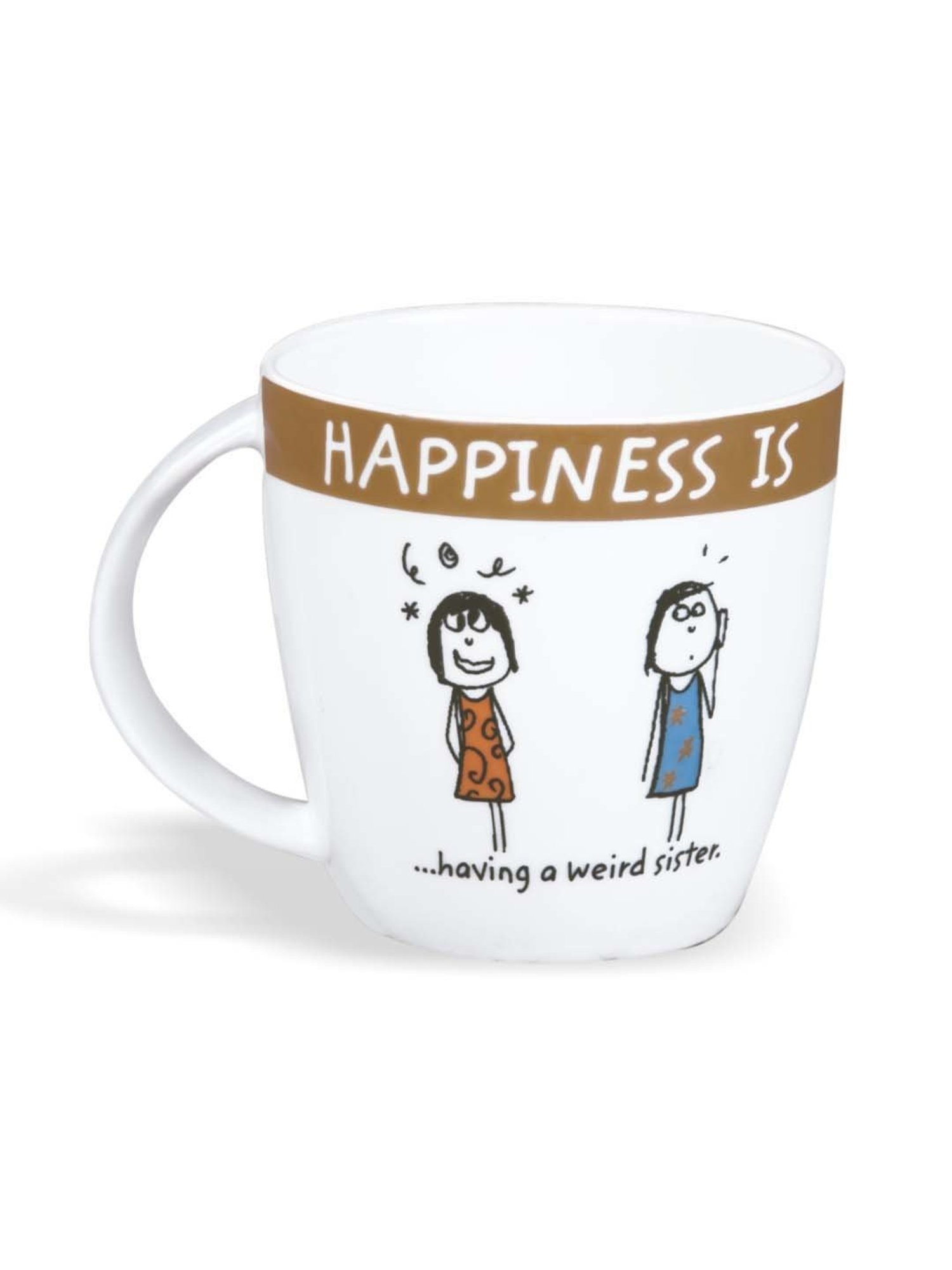 Clay Craft Multicolor Ceramic Milk Mugs (270 ml) - Set of 1