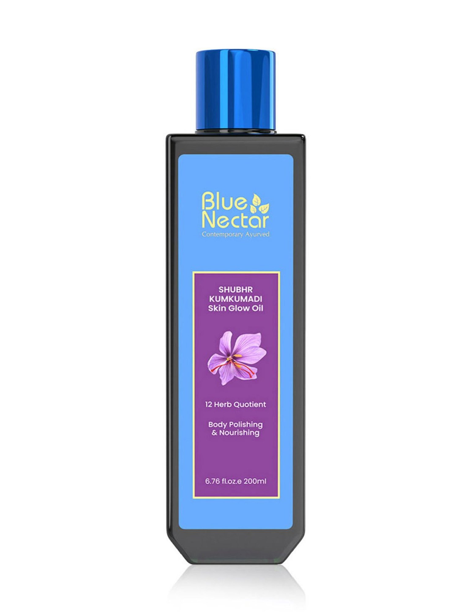 Blue Nectar Shubhr Kumkumadi Skin Glow Oil - 200 ml