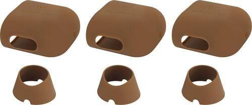 Protective Silicone Skin for Arlo Ultra (3-Pack) - Brown