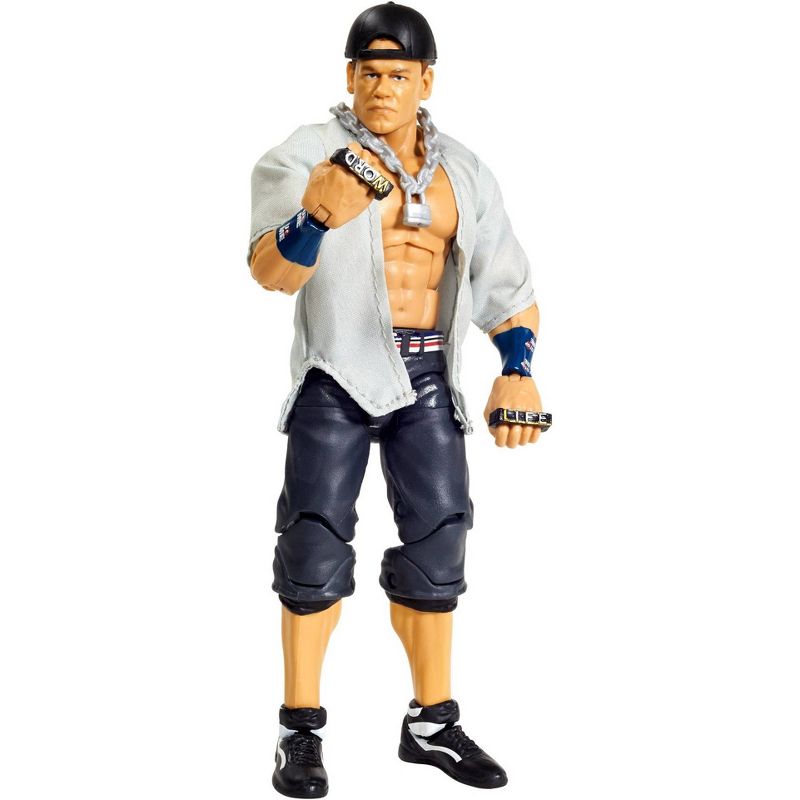 WWE Elite Collection WrestleMania 35 John Cena Action Figure - Series 76