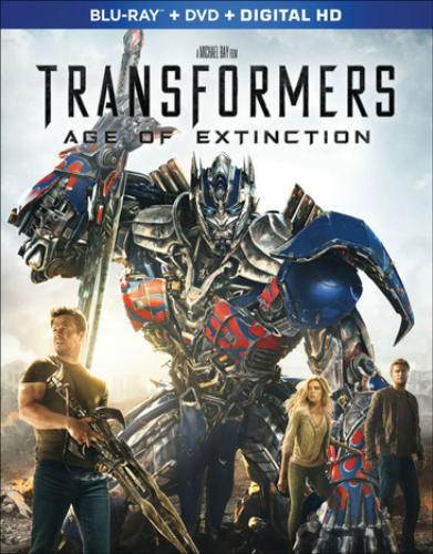 Transformers: Age of Extinction Blu-Ray Combo Pack Blu-Ray/DVD/Digital HD