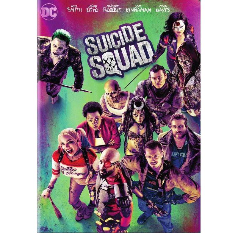 Suicide Squad (DVD)(2017)