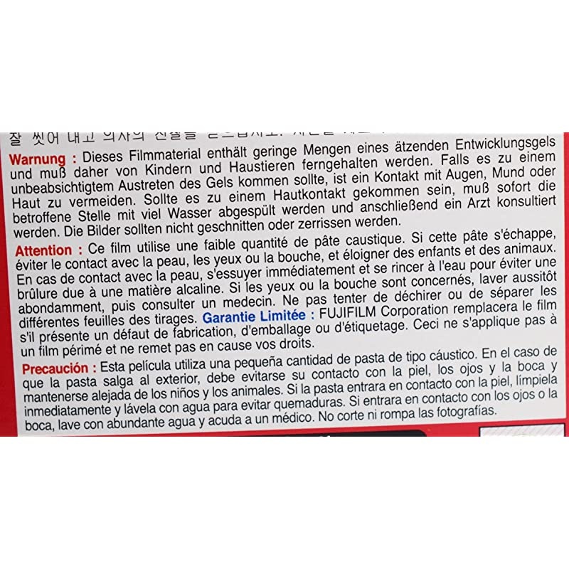 in Wonderland Disney Pooh and Mickey instax mini films for Fuji instant mini cameras set of 3 packs x 30 photos