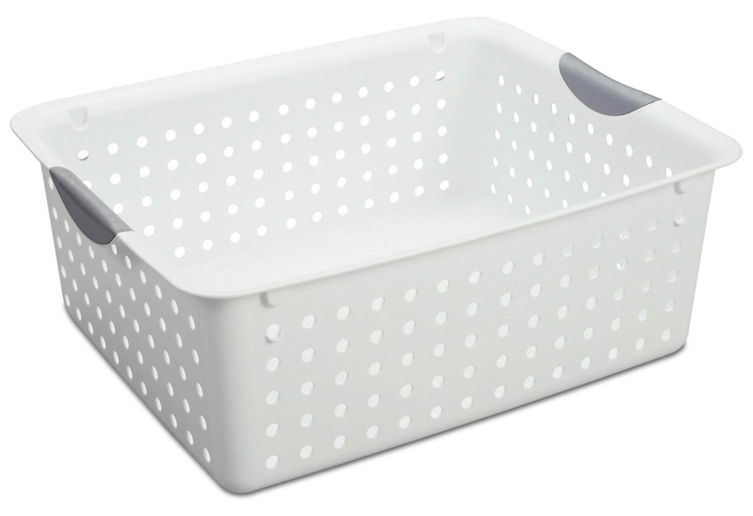 Sterilite Basket Ultra Lg Wht 2194-2164
