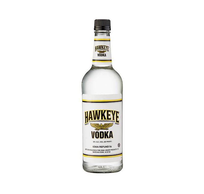 Hawkeye Vodka - 750ml Bottle