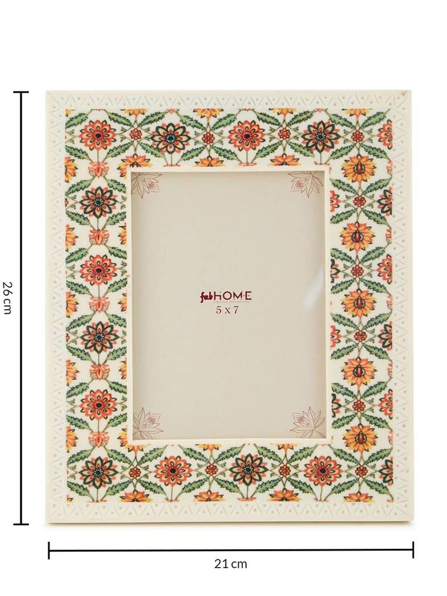 Art Street Gold Engineered Wood Swing Fashion Resin Vintage Photo Frame