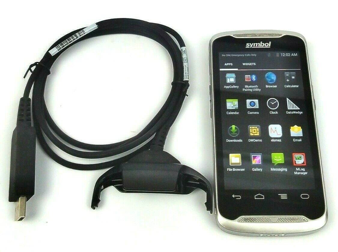 Symbol TC55 Handheld Mobile Computer Barcode Scanner TC55AH-KJ11ES