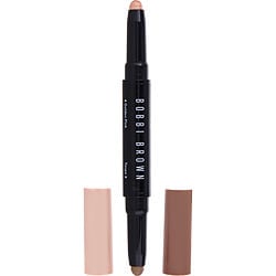 Dual Ended Long Wear Cream Shadow Stick - # Golden Pink / Taupe  --1.6g/0.05oz