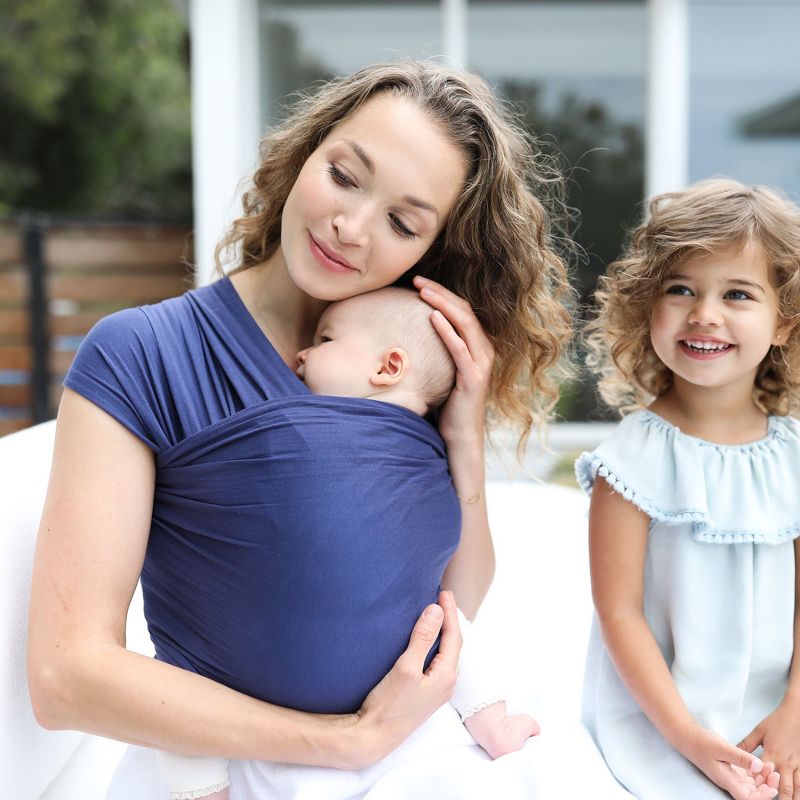 Ergobaby Aura Baby Wrap - Indigo