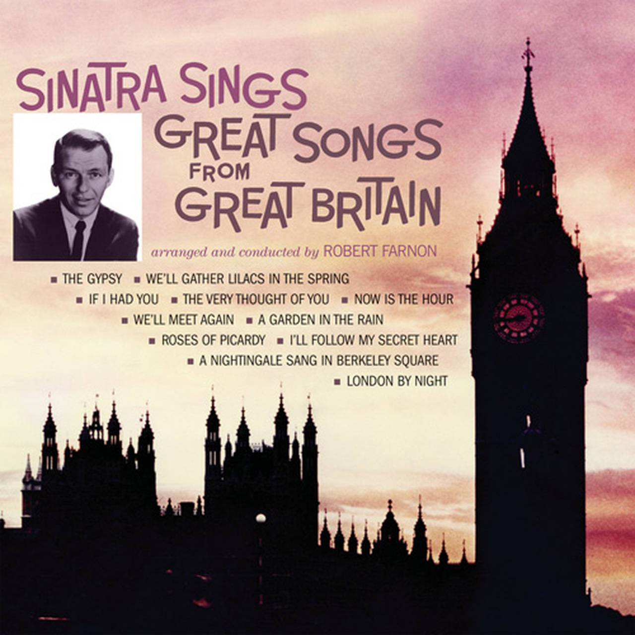 Frank Sinatra Sinatra Sings Great Songs From Great Britain 180g LP (Vinyl)