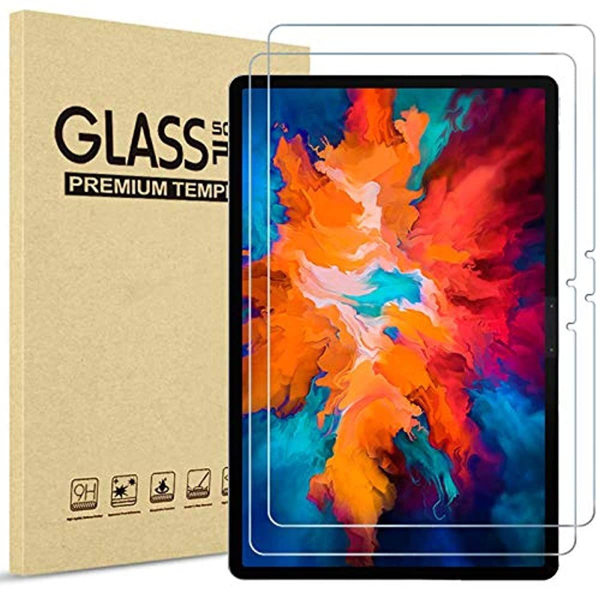 [2 Pack] ProCase Lenovo Tab P11 Pro 11.5 inch 2020 Screen Protector Bundle with ProCase Lenovo Tab P11 Pro Case 11.5 inch 2020