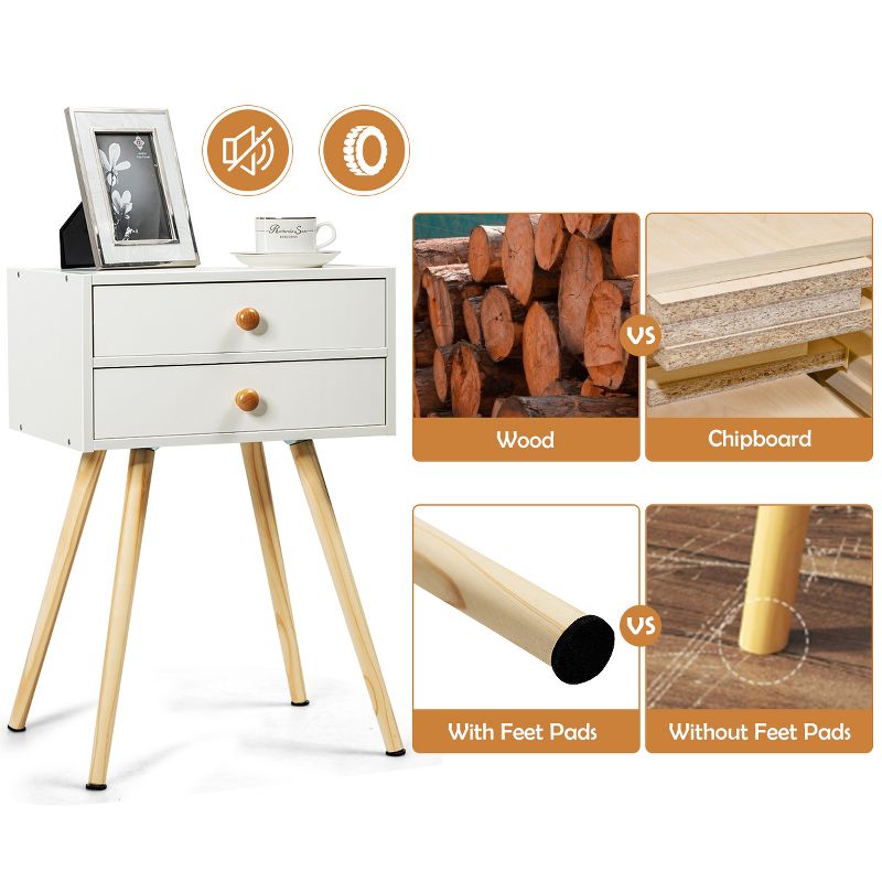 Magnussen B5006 Milford Creek Drawer Nightstand