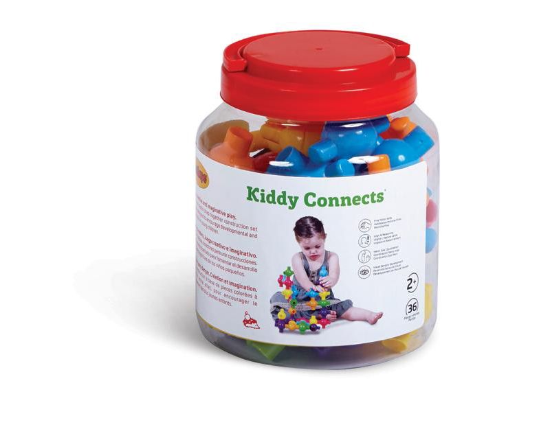 Edushape Kiddy Connects - 36 Pcs