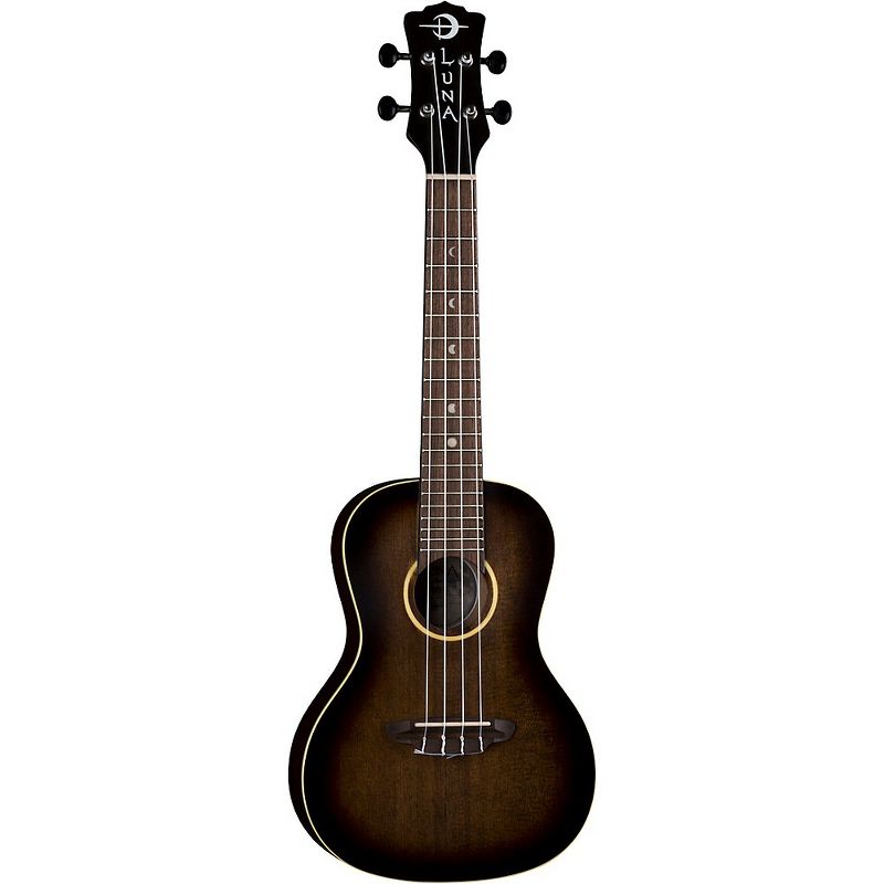Mitchell MU100CE Acoustic-Electric Concert Ukulele Natural Koa