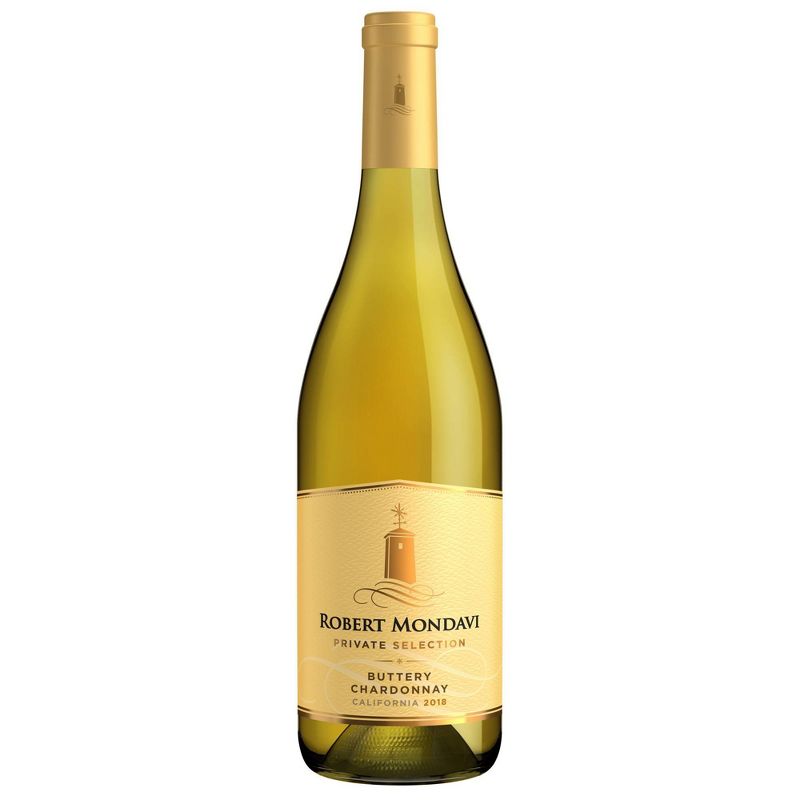 Robert Mondavi Private Selection Buttery Chardonnay White Wine - 750ml Bottle