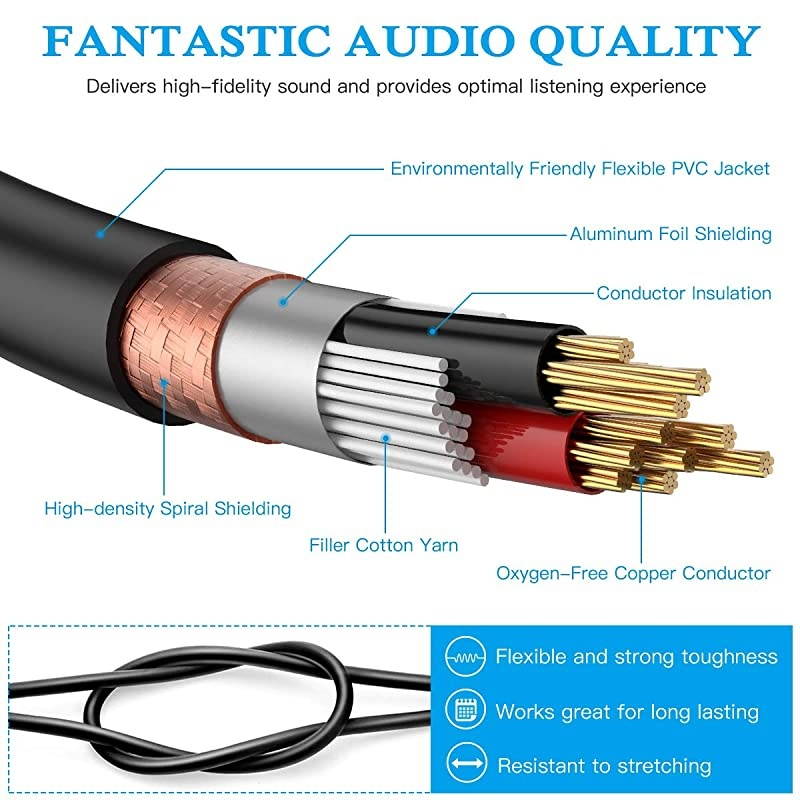 AVLGear CSM4-RAFN-30 | XLR Male to XLR Right Angle Female 30 Feet Mic Cable Blue with Blue Ring