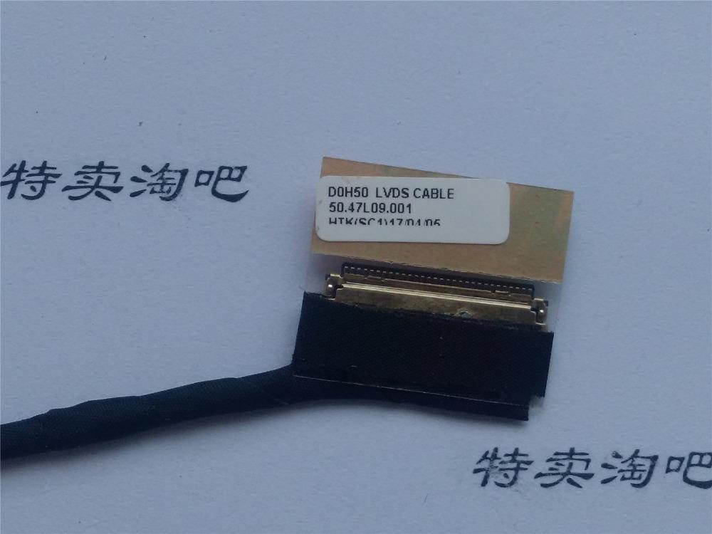 New Laptop LCD Screen LVDS Cable For Dell INSPIRON 15-7537 15-7000 P36F eDP 03PC10 Ins15HD-2828 EDP 30 Pin 50.47L09.001 15.6"