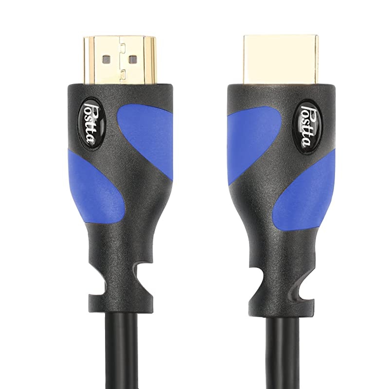HDMI Cable50 Feet Blue Ultra HDMI 20V Support 4K 2160P1080P3DAudio Return and Ethernet 1 Pack