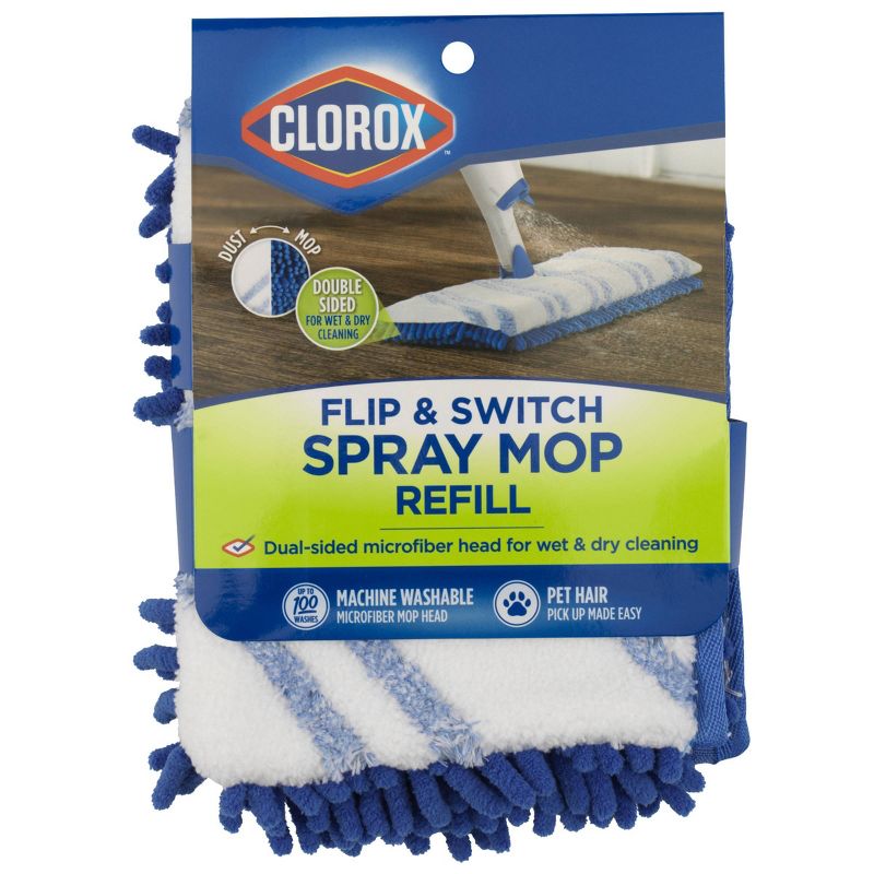 Clorox Flip & Switch Spray Mop Refill