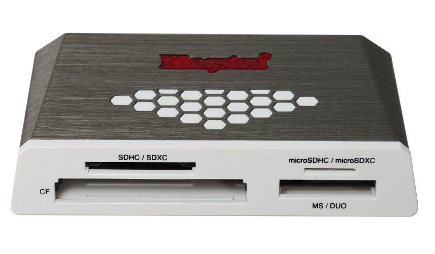 Kingston FCR-HS4 USB 3.0 CF microSD SDXC SDHC Pro Duo Reader fit 128GB 64GB 32GB